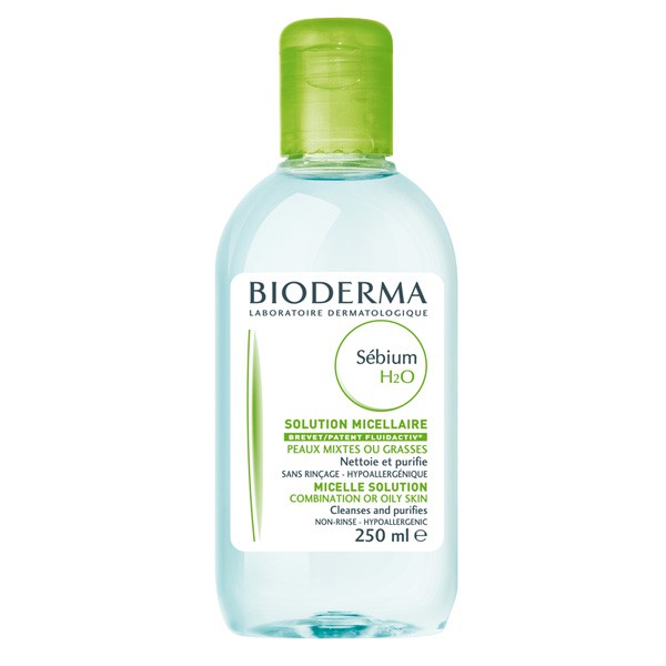 Bioderma Sebium H2o Acqua Detergente Quotidiano Purificante 250ml