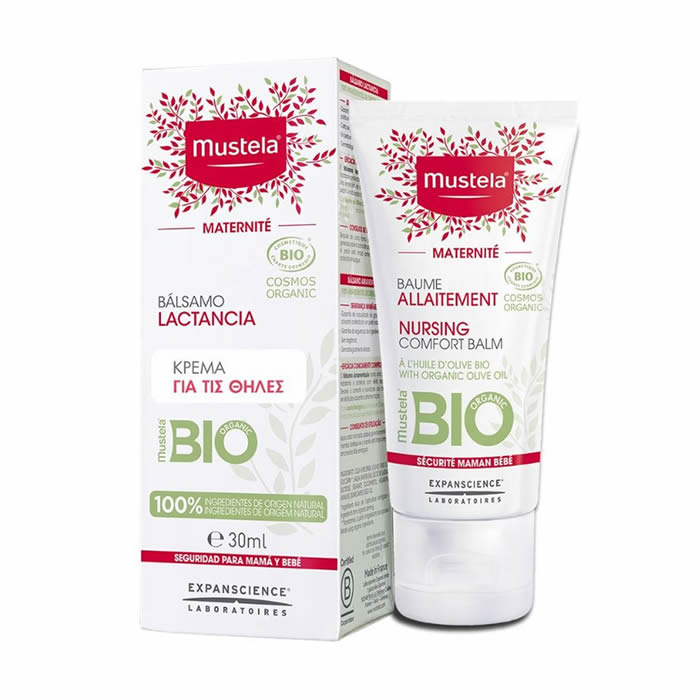 Mustela Balsamo Allattamento 30ml
