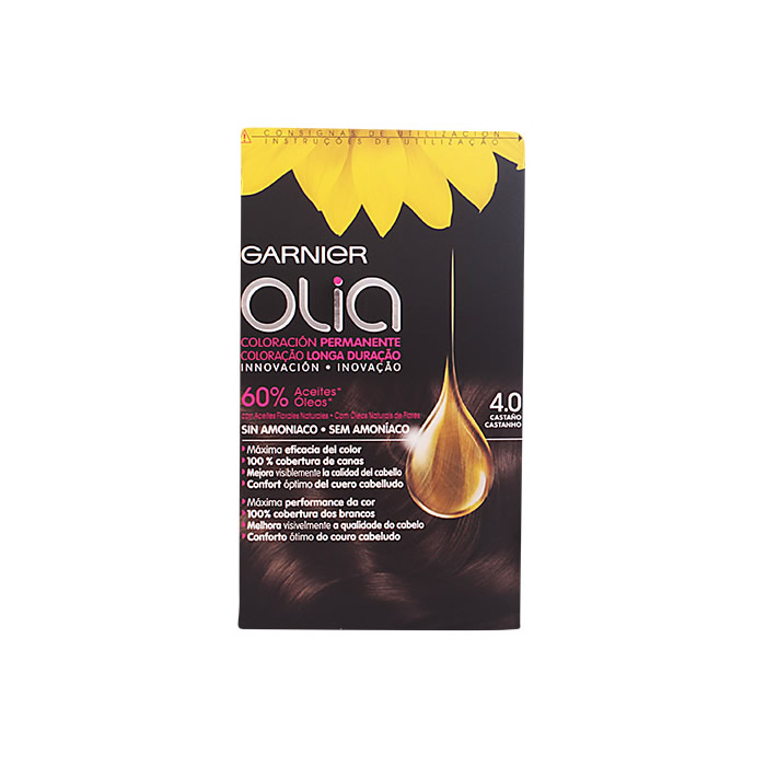 Garnier Olia Permanent Coloring 4,0 Marrone