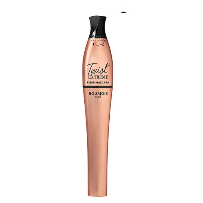 Bourjois Twist Extrême Fiber Mascara Black 8ml