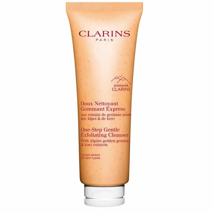 Clarins Detergente Esfoliante Delicato Tutti I Tipi Di Pelle 125ml