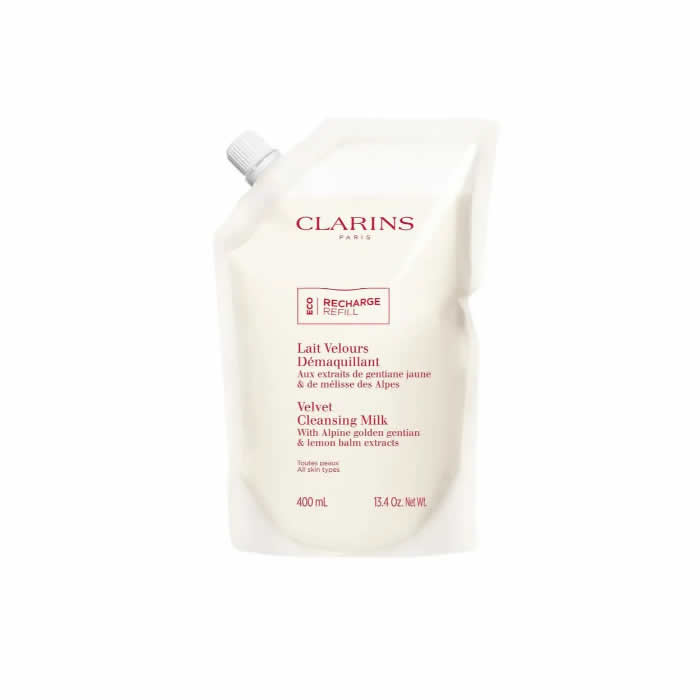 Clarins Latte Detergente Delicato 400ml Refill