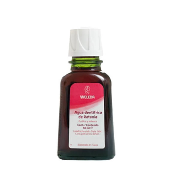 Weleda Collutorio Alla Ratania 50ml