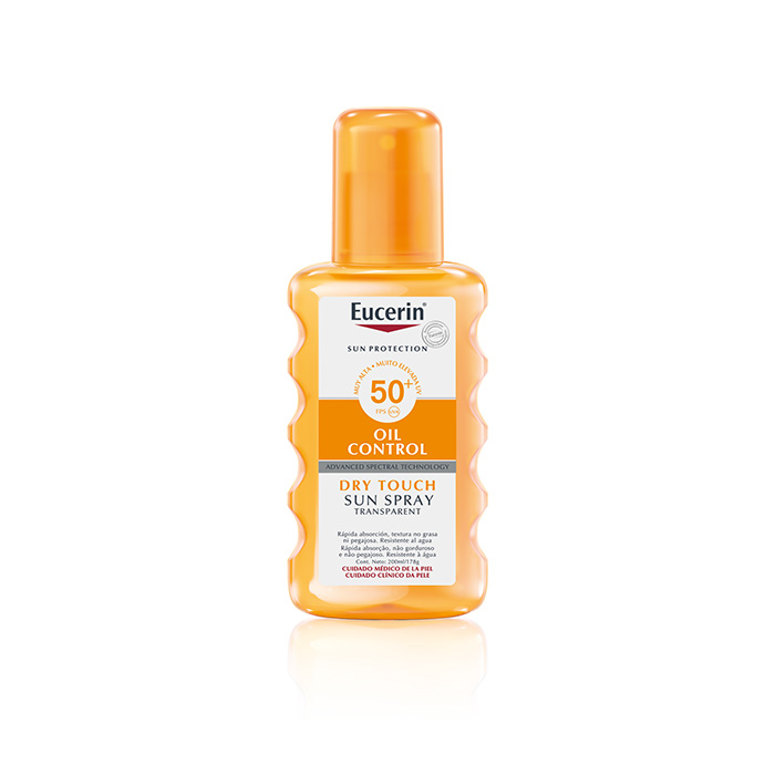 Eucerin Sun Spray Transparent Fps50 200ml