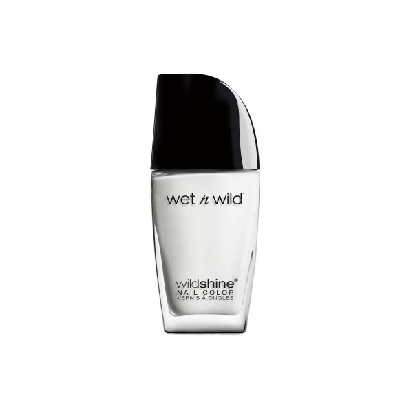 Wet N Wild Smalto Per Unghie Wild Shine E453B French White Creme 