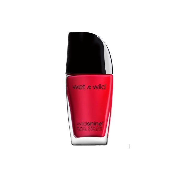 Wet N Wild Smalto Per Unghie Wild Shine E476E Red Red 