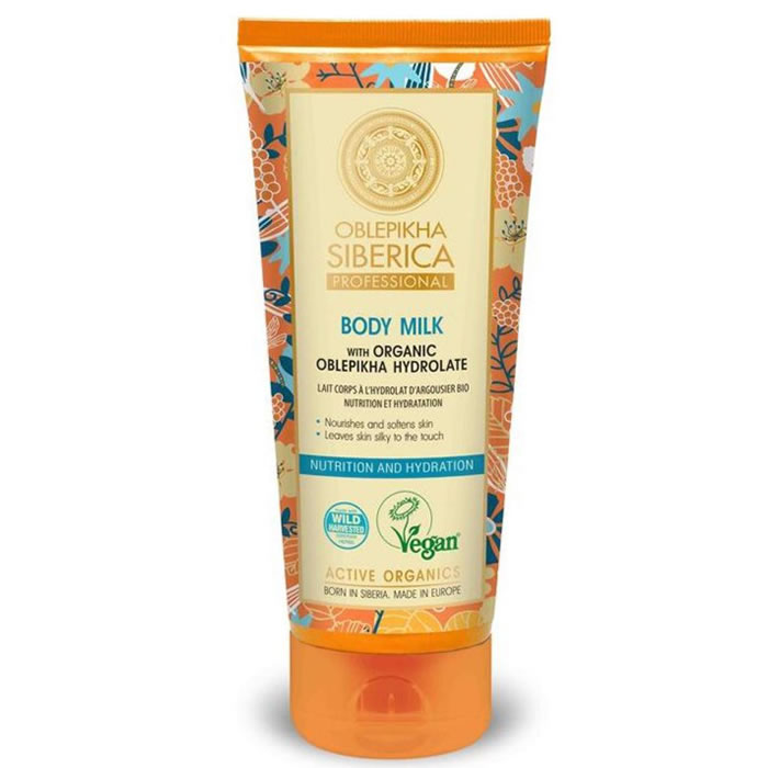 Natura Siberica Oblepikha Body Milk 200ml
