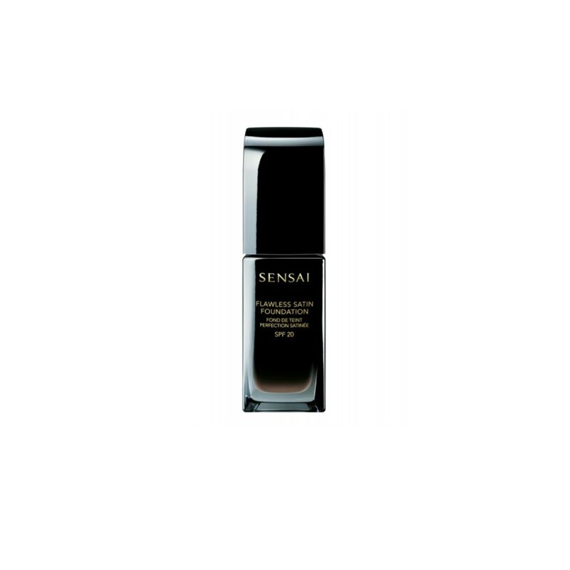 Sensai Flawless Satin Foundation Spf20 102-Ivory Beig 30ml