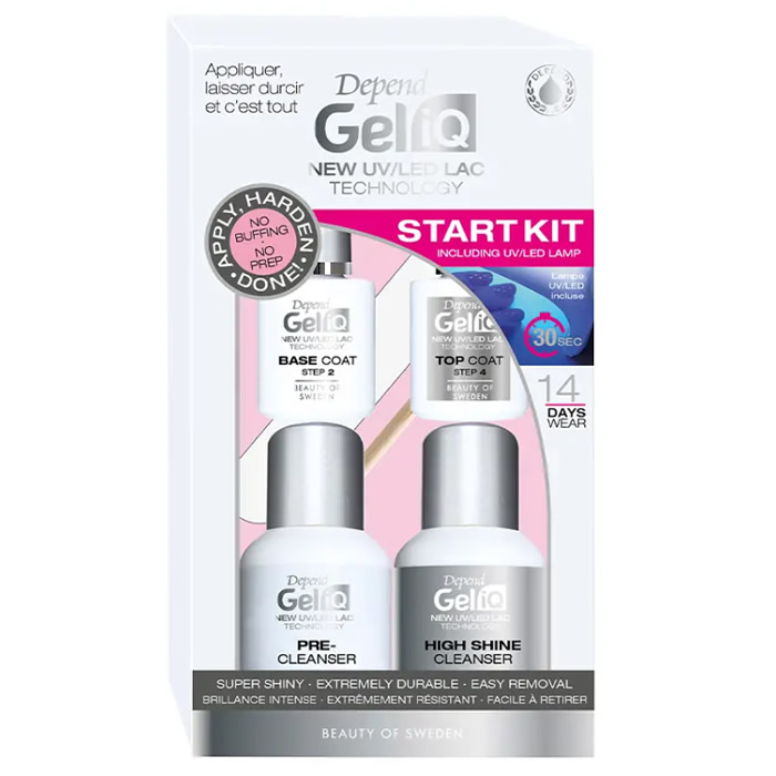 Beter Depend Gel IQ Start Kit Set 7 Parti