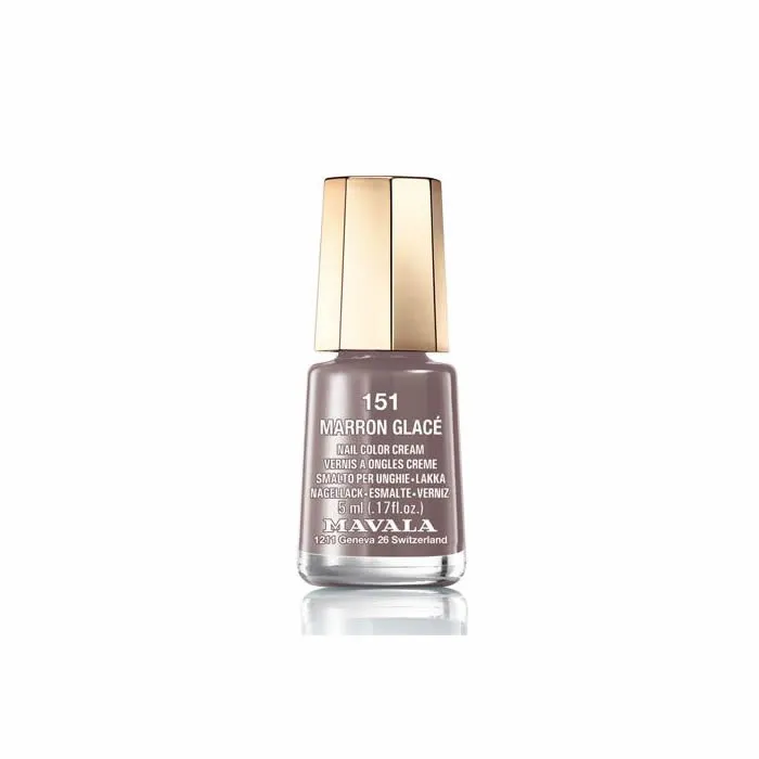 Mavala Smalto Per Le Unghie 151 Marron Glacé 5ml