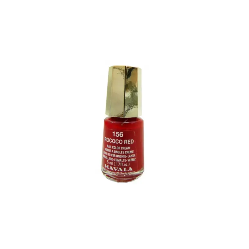 Mavala Smalto Per Le Unghie 156 Rococo Red 5ml