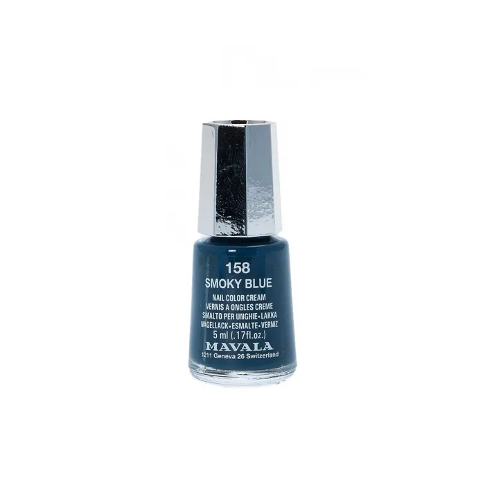 Mavala Smalto Per Le Unghie 158 Smoky Blue 5ml