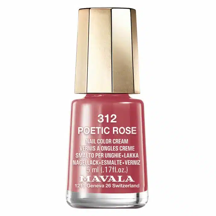 Mavala Smalto Per Le Unghie 312 Poetic Rose 5ml