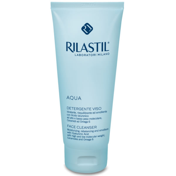 Rilastil Aqua Detergente Viso 200ml