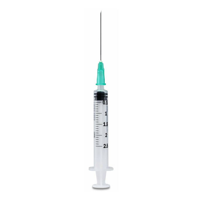 Siringa Pic 2,5ml 0,8X40mm 1 Unità