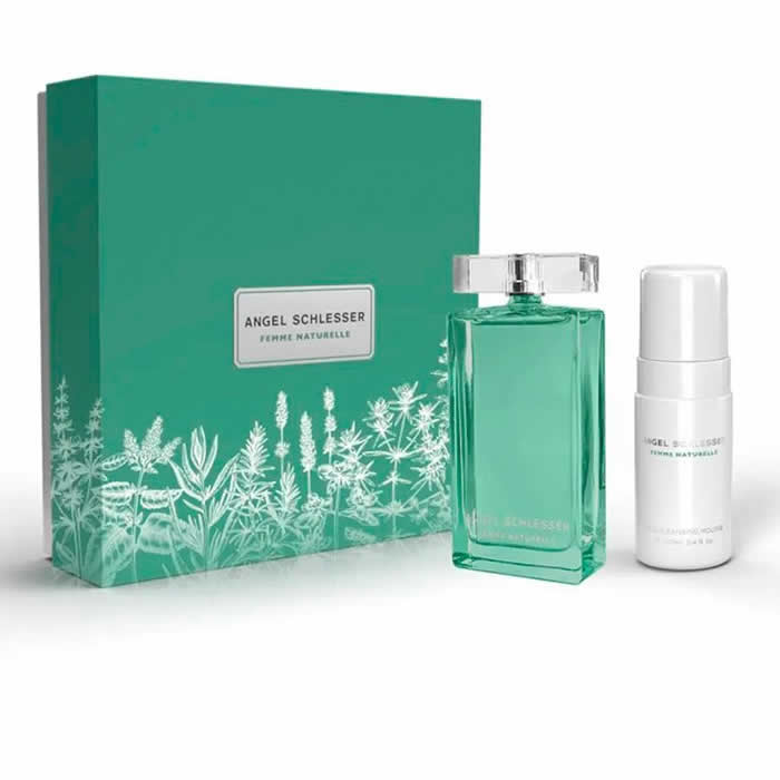 Angel Schlesser Femme Naturelle Eau De Toilette Spray 100ml Set 2 Parti