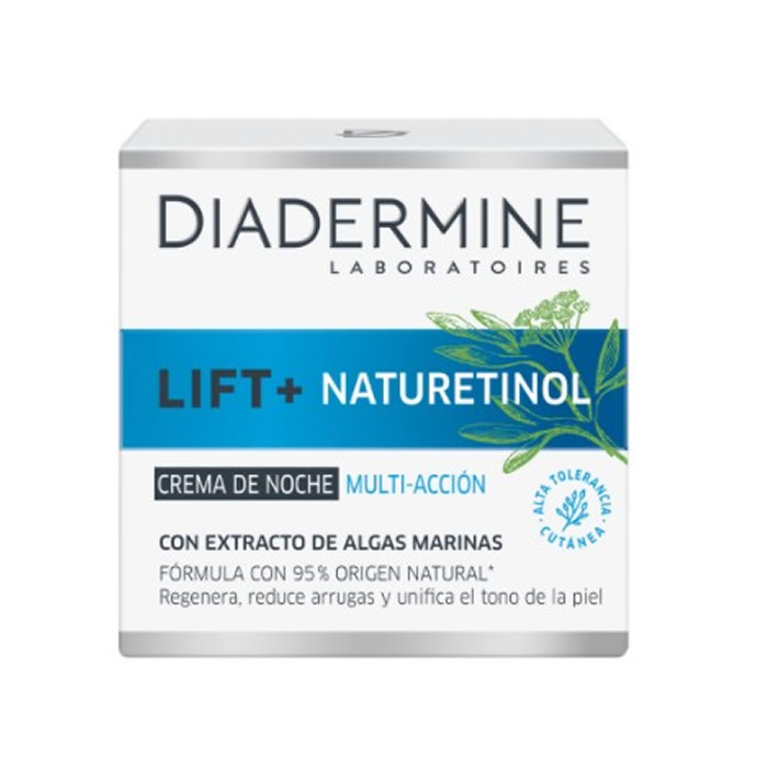 Diadermine Lift+ Naturetinol Crema Da Notte 50ml