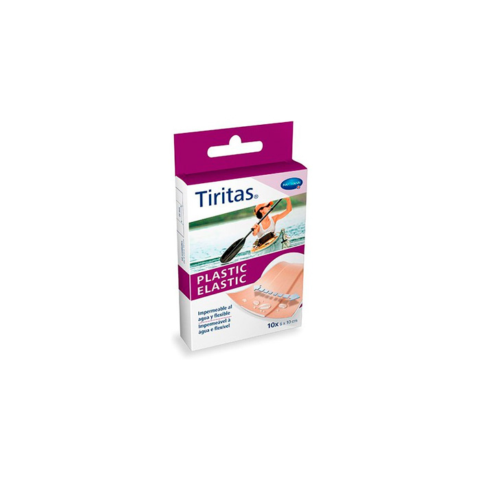 Hartmann Cerotti Elastici in Plastica 6x10cm 10 Unità
