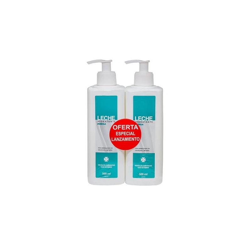 Inibsa Duplo Leche Hidratante Dermatológica 2x 500ml