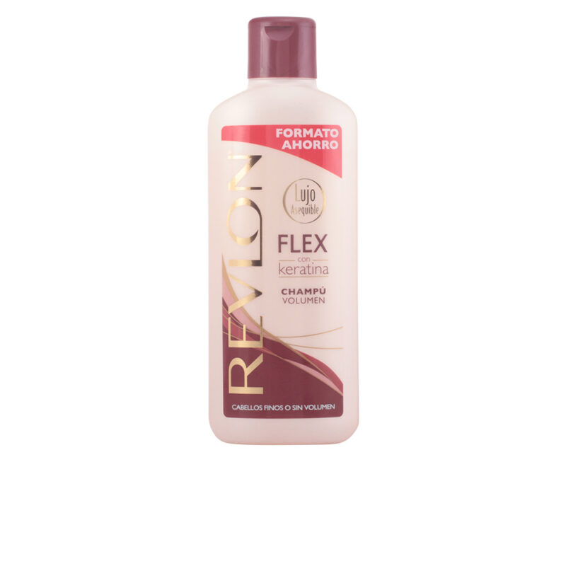 Revlon Flex Keratin Capelli Sottili Shampoo 650ml