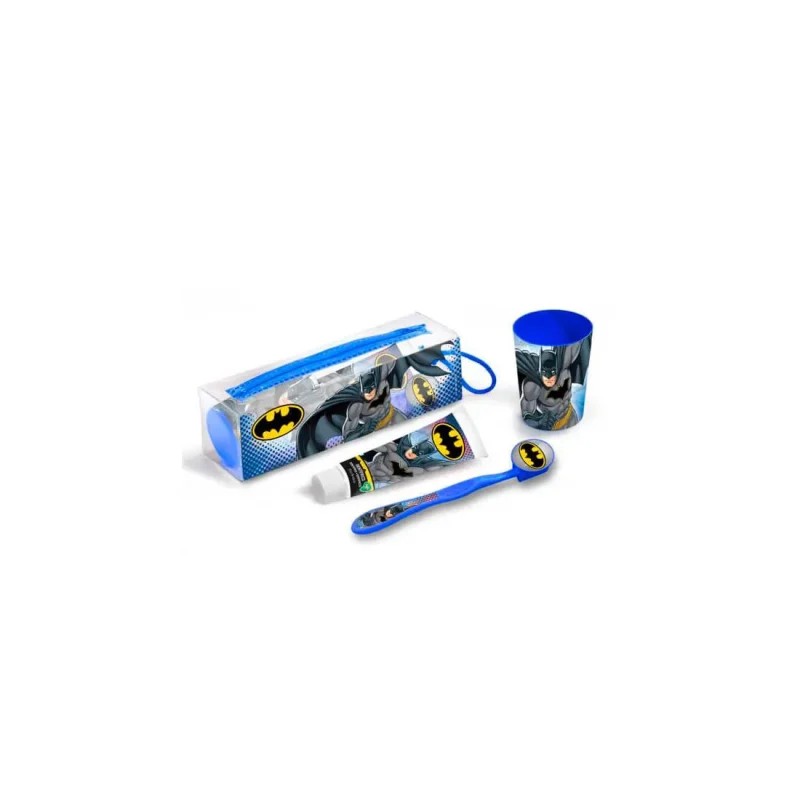Cartoon Lorenay Batman Neceser Dental