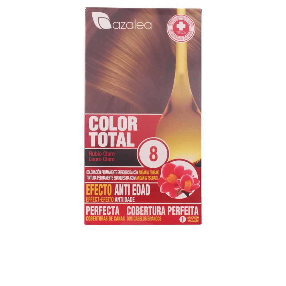 Azalea Colore Totale 8 Capelli Biondi Chiaro