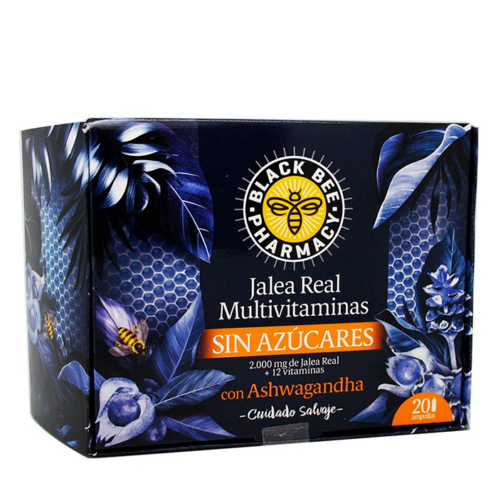 Black Bee Pappa Reale Multivitamine 20 Fiale 10ml 