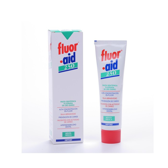 Fluor Aid Dentaid Fluor 250 Aiuti Dentifricio 100ml