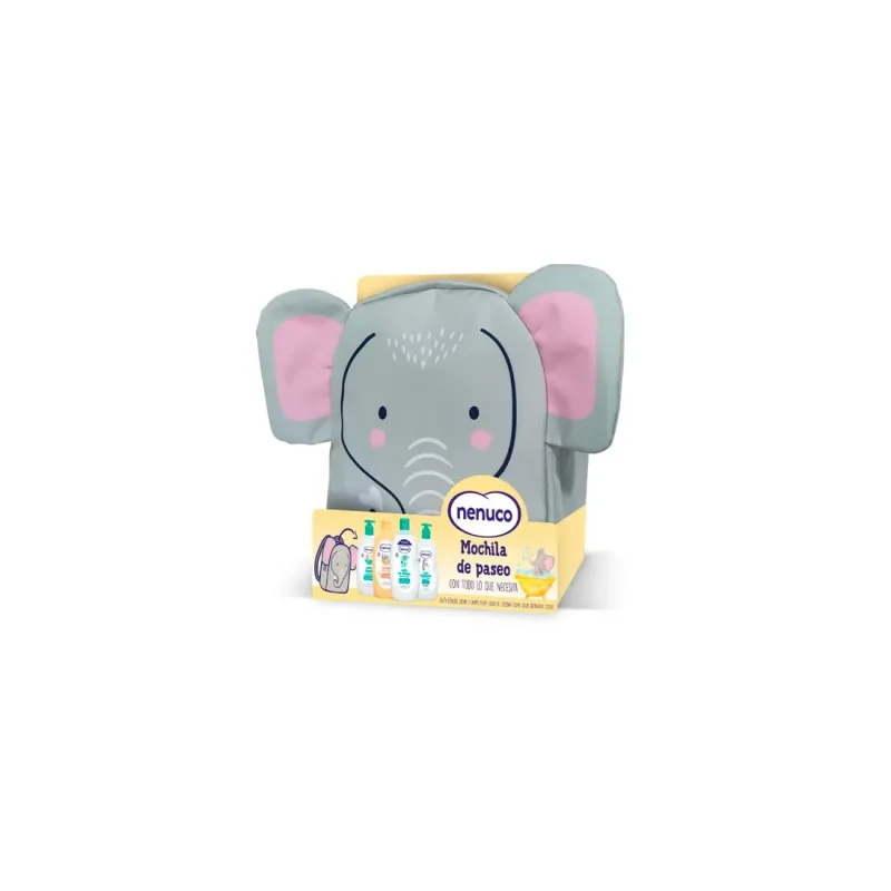 Est Nenuco Mochila Elefante 4
