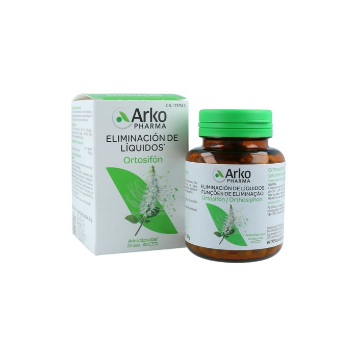 Arkopharma Arkocápsulas Ortosifon 80 Capsule