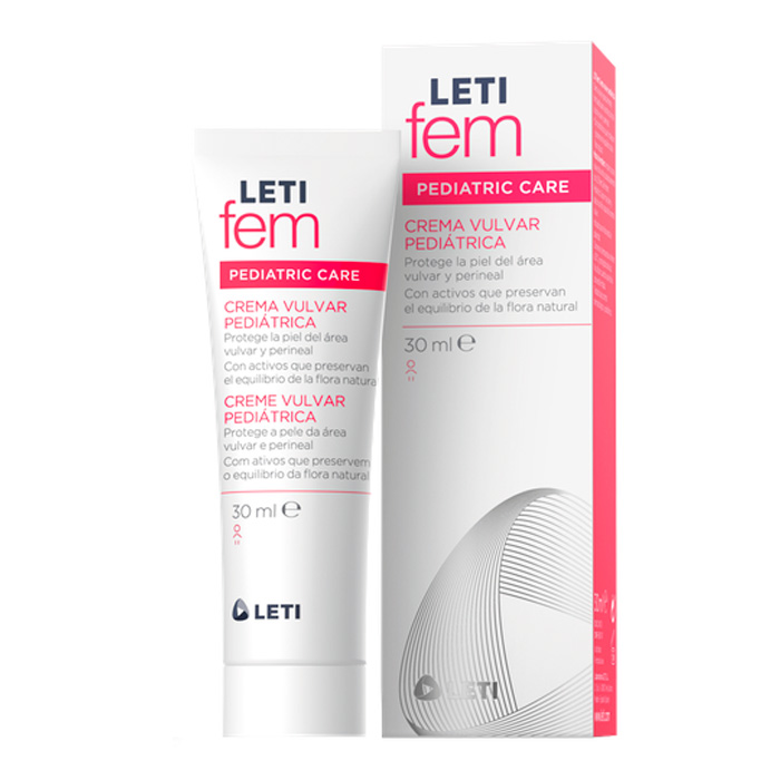 Letifem Pediatrica Vulvare Crema 30ml