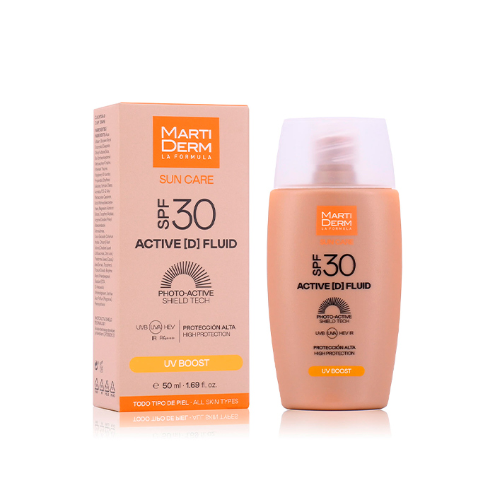 Martiderm Cura Sole Active Fluid Spf30 50ml