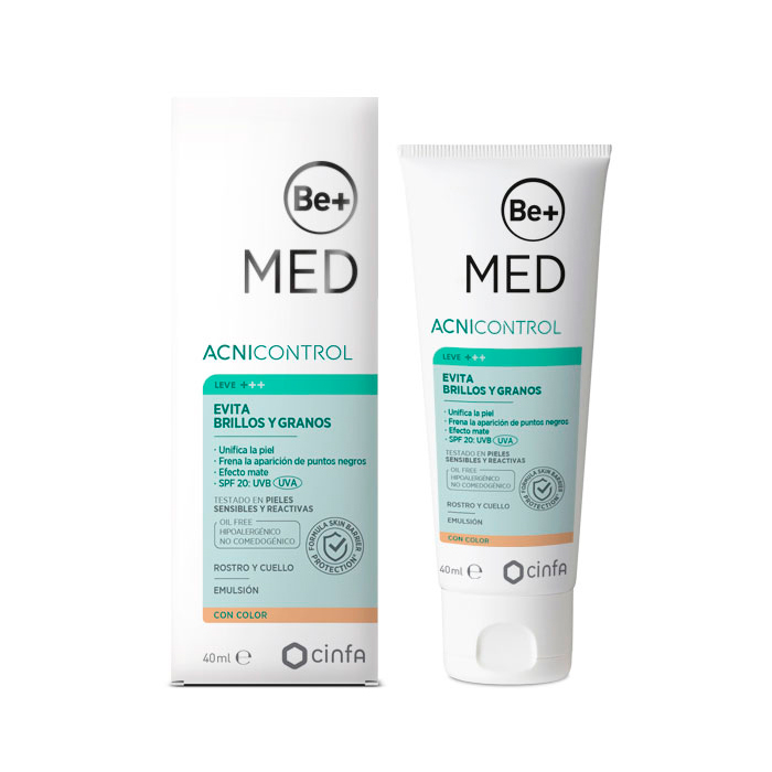 Be+ Med Acnicontrol Evita Lucidità e Brufoli 40ml 