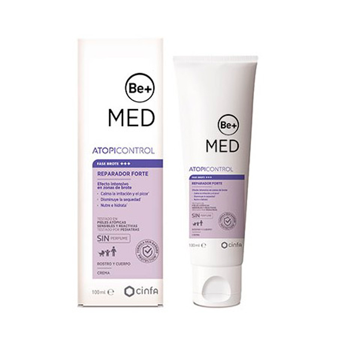 Be+ Atopic Skin Forte Crema per Aree Localizzate 100ml