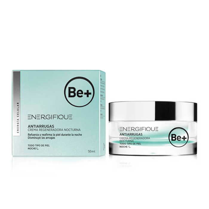 Be+ Energifique Crema Rigenerante Notturna Antirughe 50ml