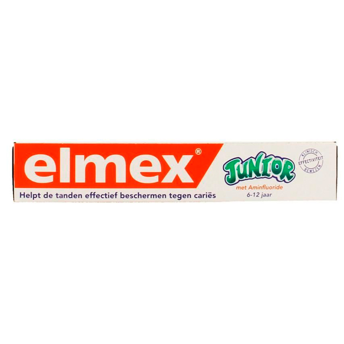 Elmex Dentifricio Junior 6-12 Anni 75ml  