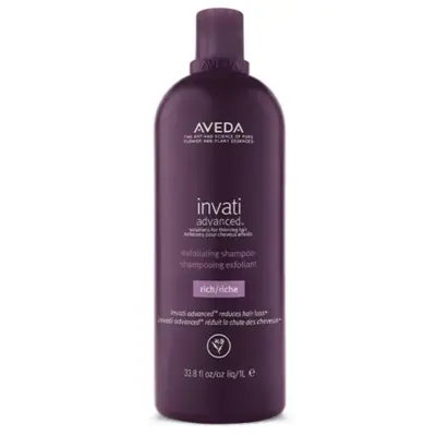 AVEDA Invati Advanced Exfoliating Shampoo Rich 1000ml