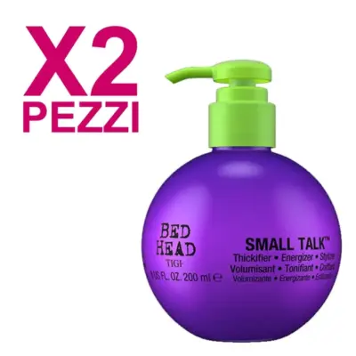 TIGI Kit Small Talk 2 Pezzi x 240ml Bed Head
