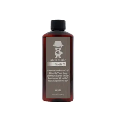 BARBA ITALIANA Tintoretto Shampoo Tonalizzante Multi-level Grey 7-9 150ml