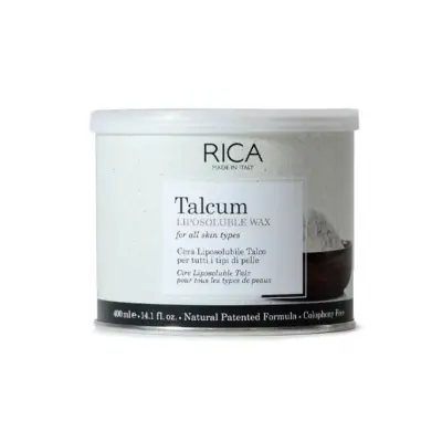 RICA Cera Liposolubile Talco 400ml