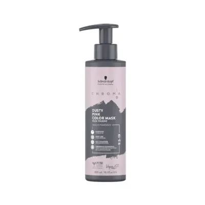 SCHWARZKOPF Chroma ID Bonding Color Mask Dusty Pink 9.5-19 300ml