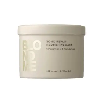 SCHWARZKOPF BlondMe Bond Repair Nourishing Mask 500ml