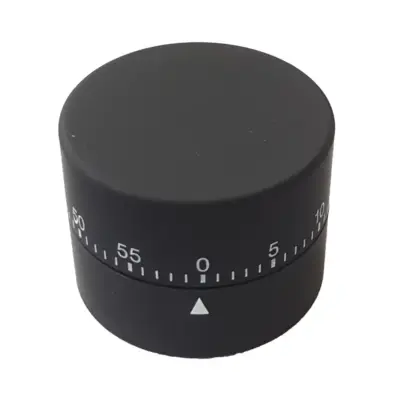 XANITALIA Timer Meccanico Nero