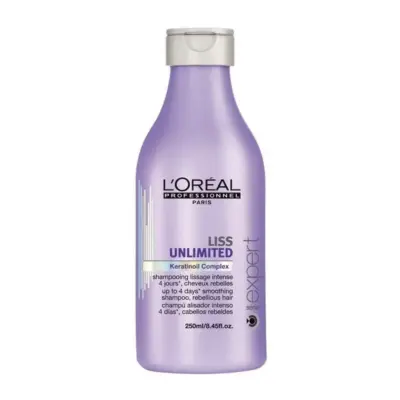 L'OREAL Expert Liss Unlimited Shampoo 250ml