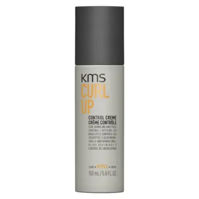 KMS Curl Up Control Creme 150ml - Crema Ricci Anticrespo
