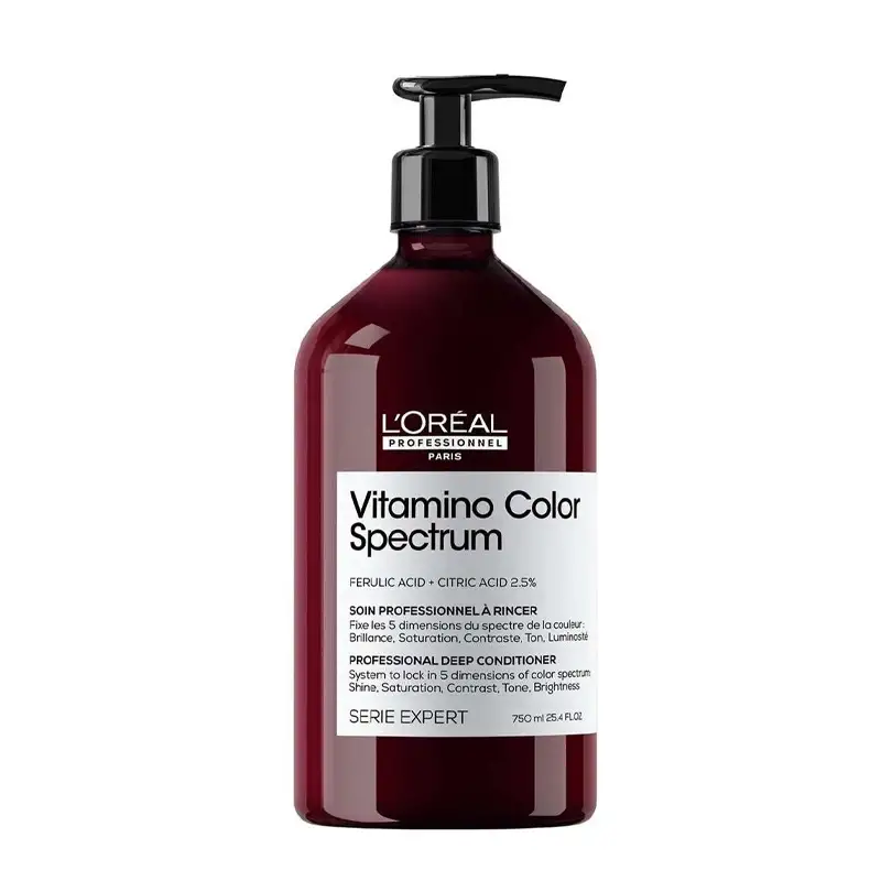 L'OREAL Serie Expert Vitamino Color Spectrum Conditioner 750ml