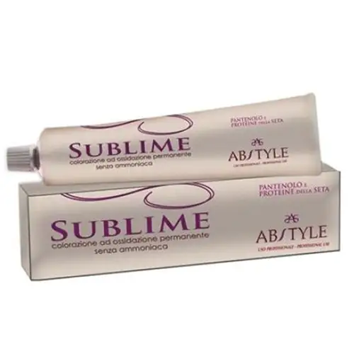 ABSTYLE Sublime Colore Senza Ammoniaca 100ml TUTTE LE TONALITA'