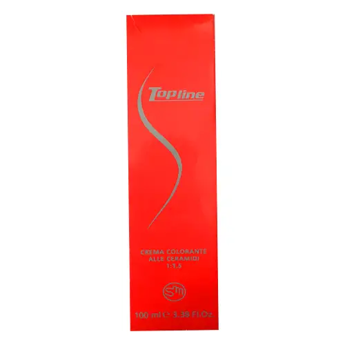TOPLINE Crema Colorante Alle Ceramidi 1:1 5 100ml TUTTE LE TONALITA'