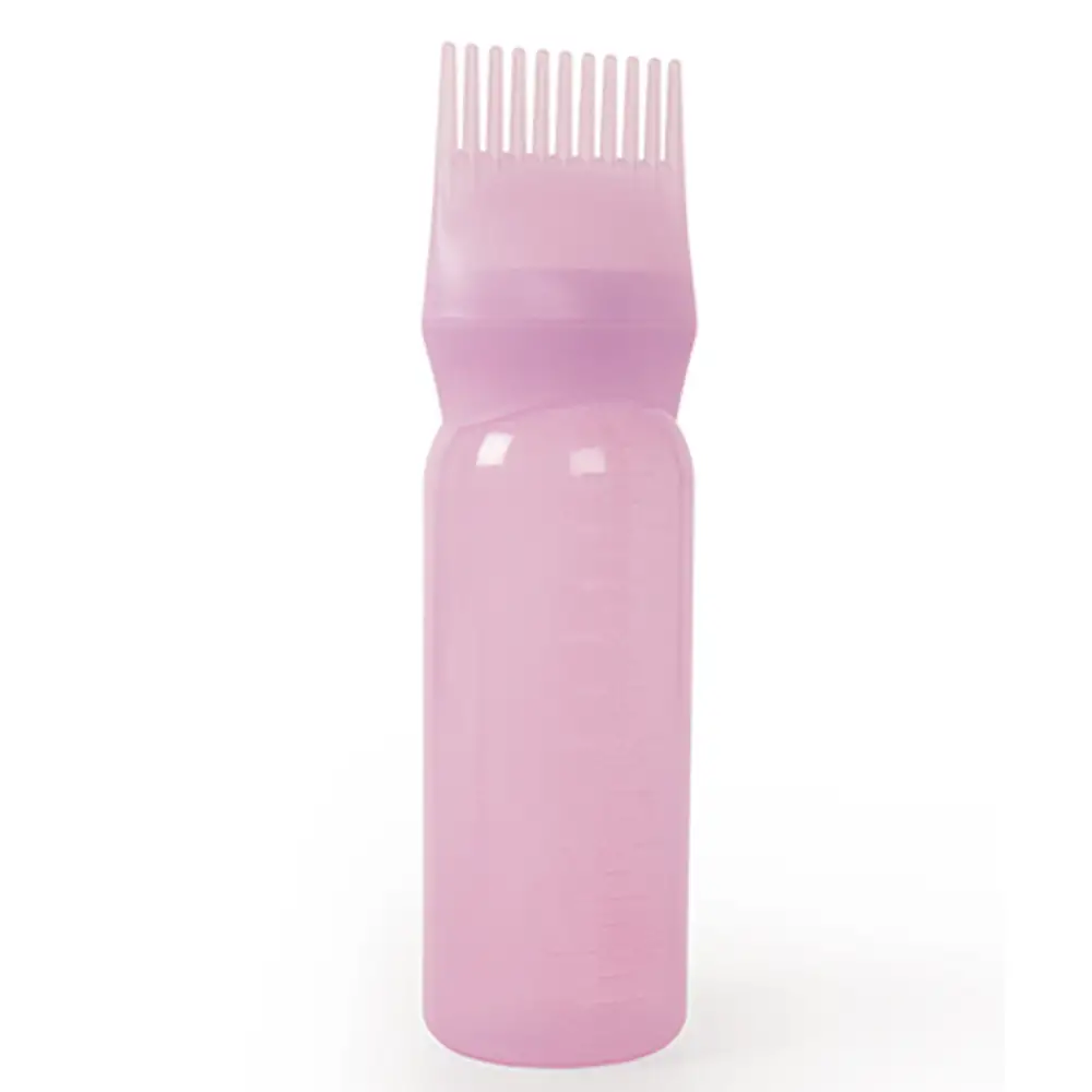 BiFULL Cola Comb Pettine Applicatore Di Tinta e Trattamenti ROSA