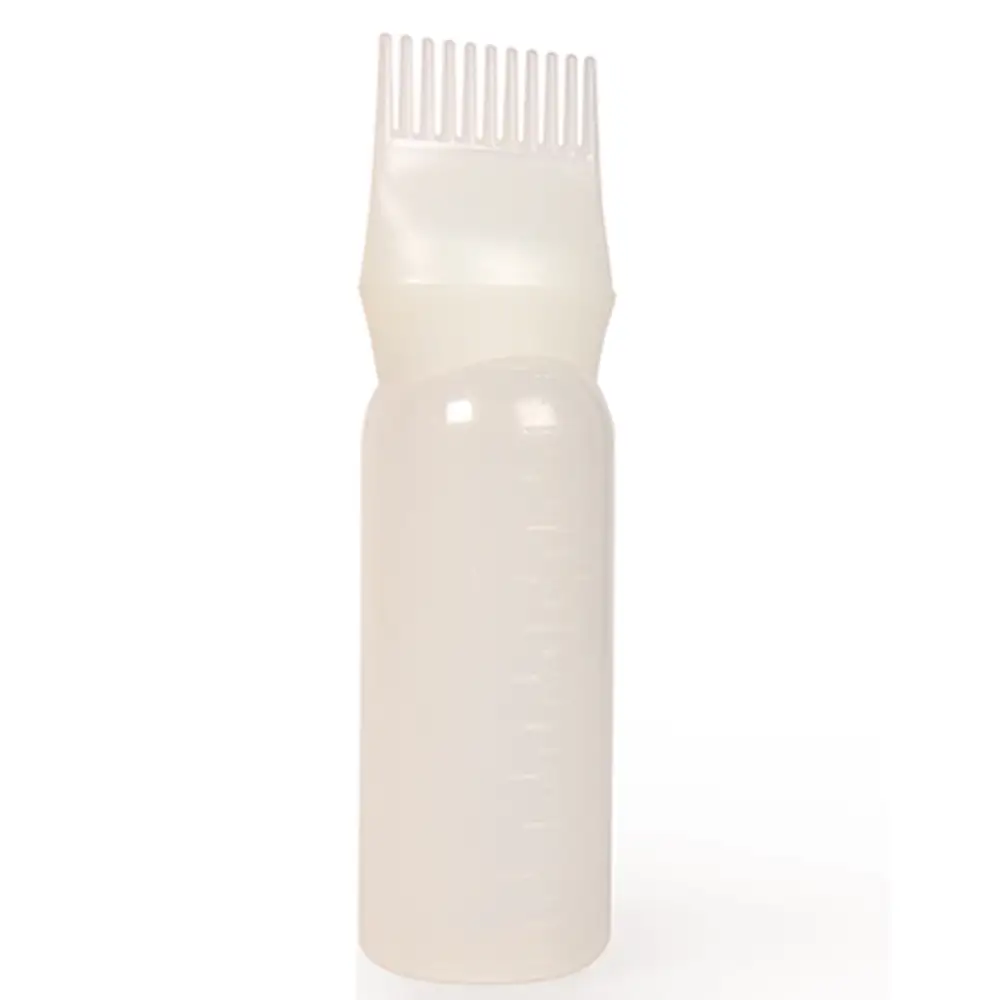 BiFULL Cola Comb Pettine Applicatore Di Tinta e Trattamenti BIANCO